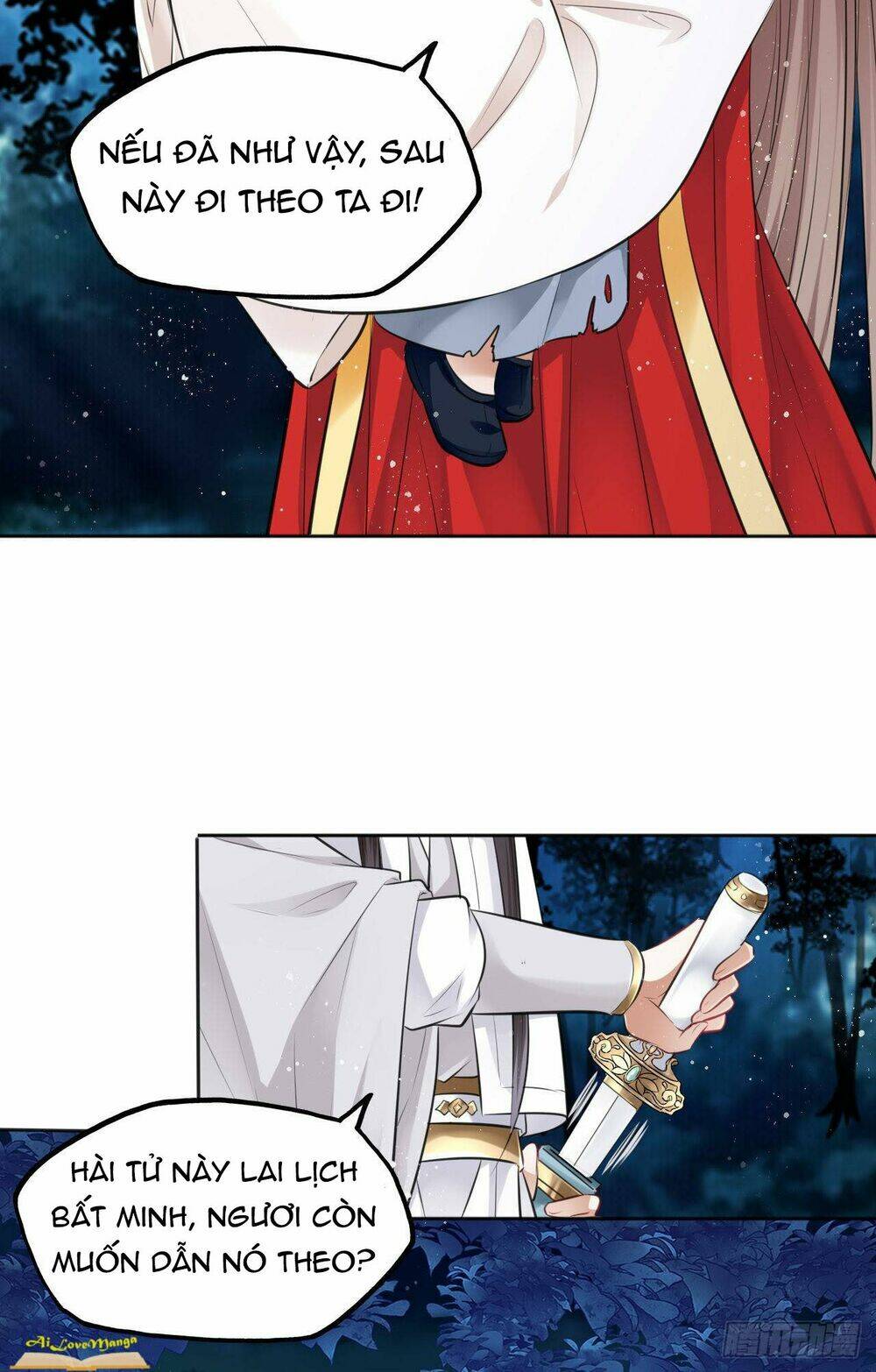 Vương Phi Thật Thích Trang Điểm: Chapter 28