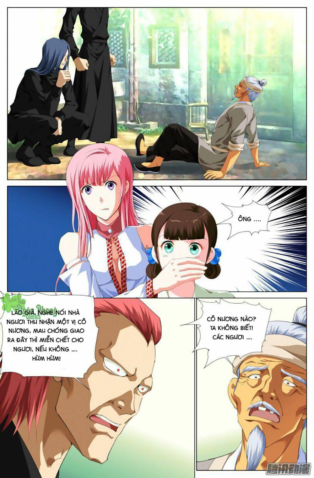 Lưu Quang Ký: Chapter 21