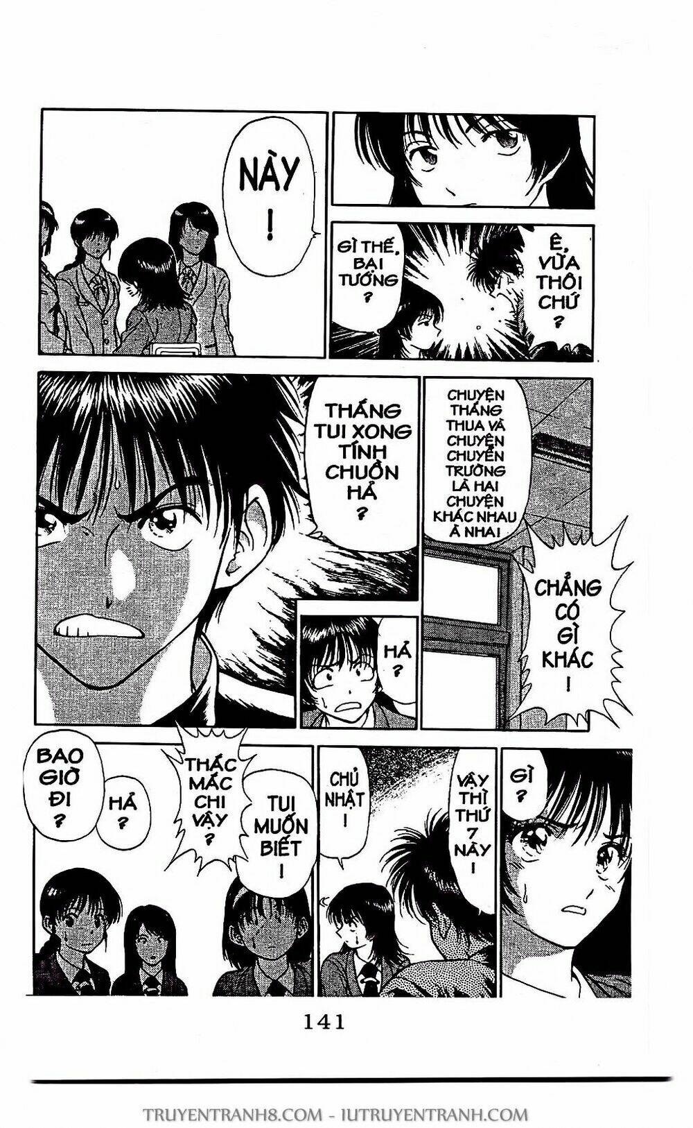 Saladdays: Chapter 5