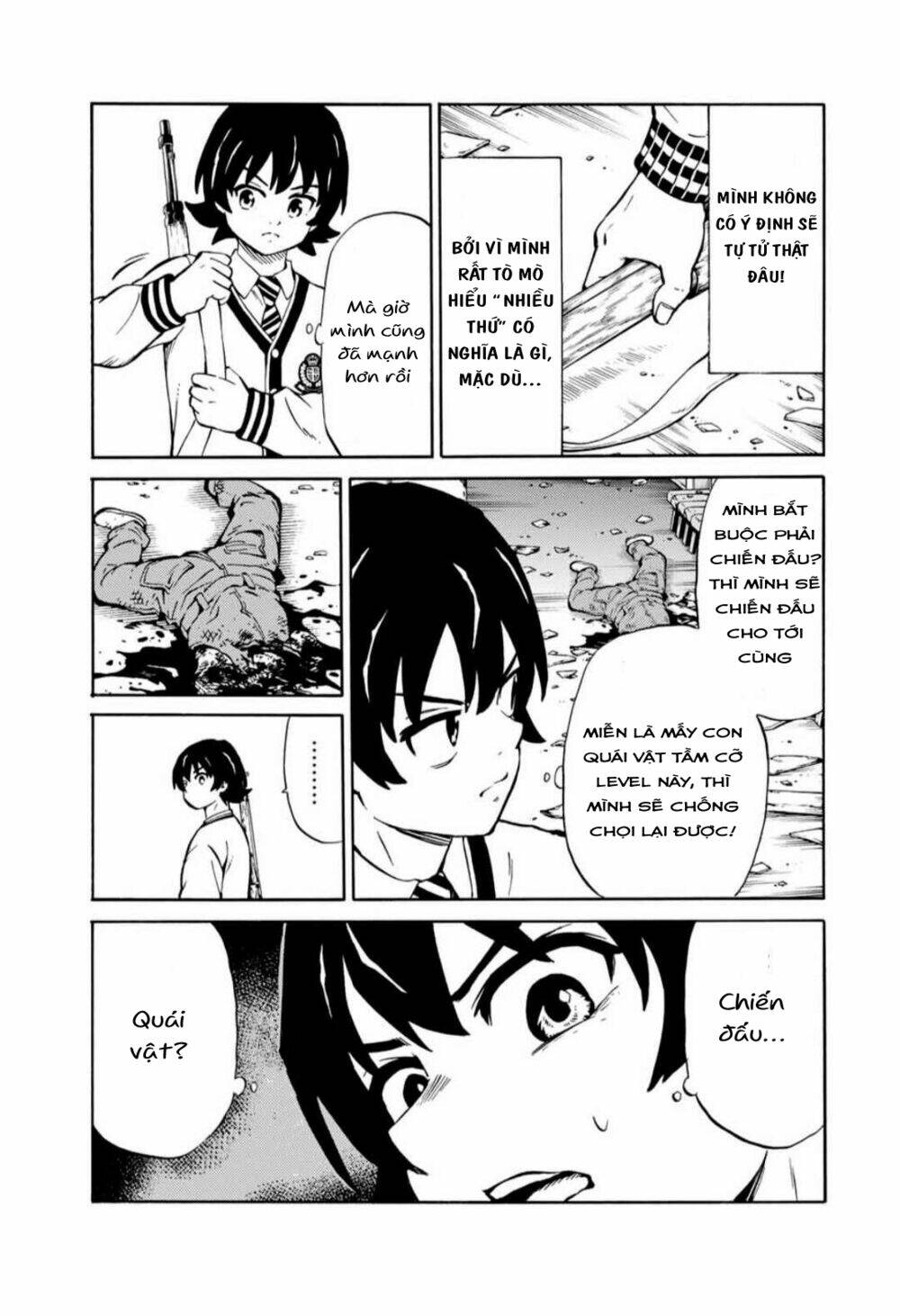 Tenkuu Shinpan Arrive: Chapter 5