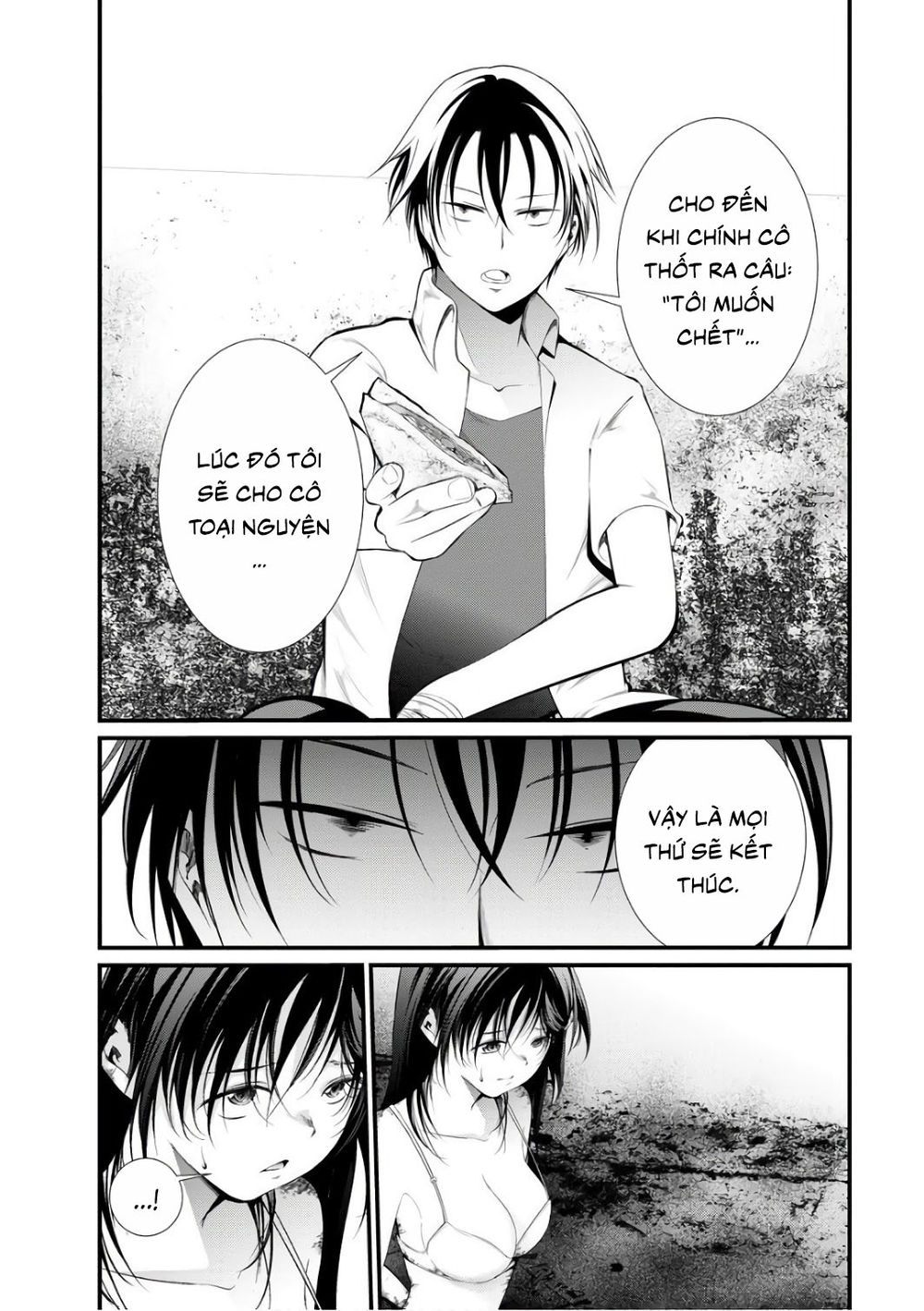 Nhà Tù Thí Nghiệm: Chapter 43