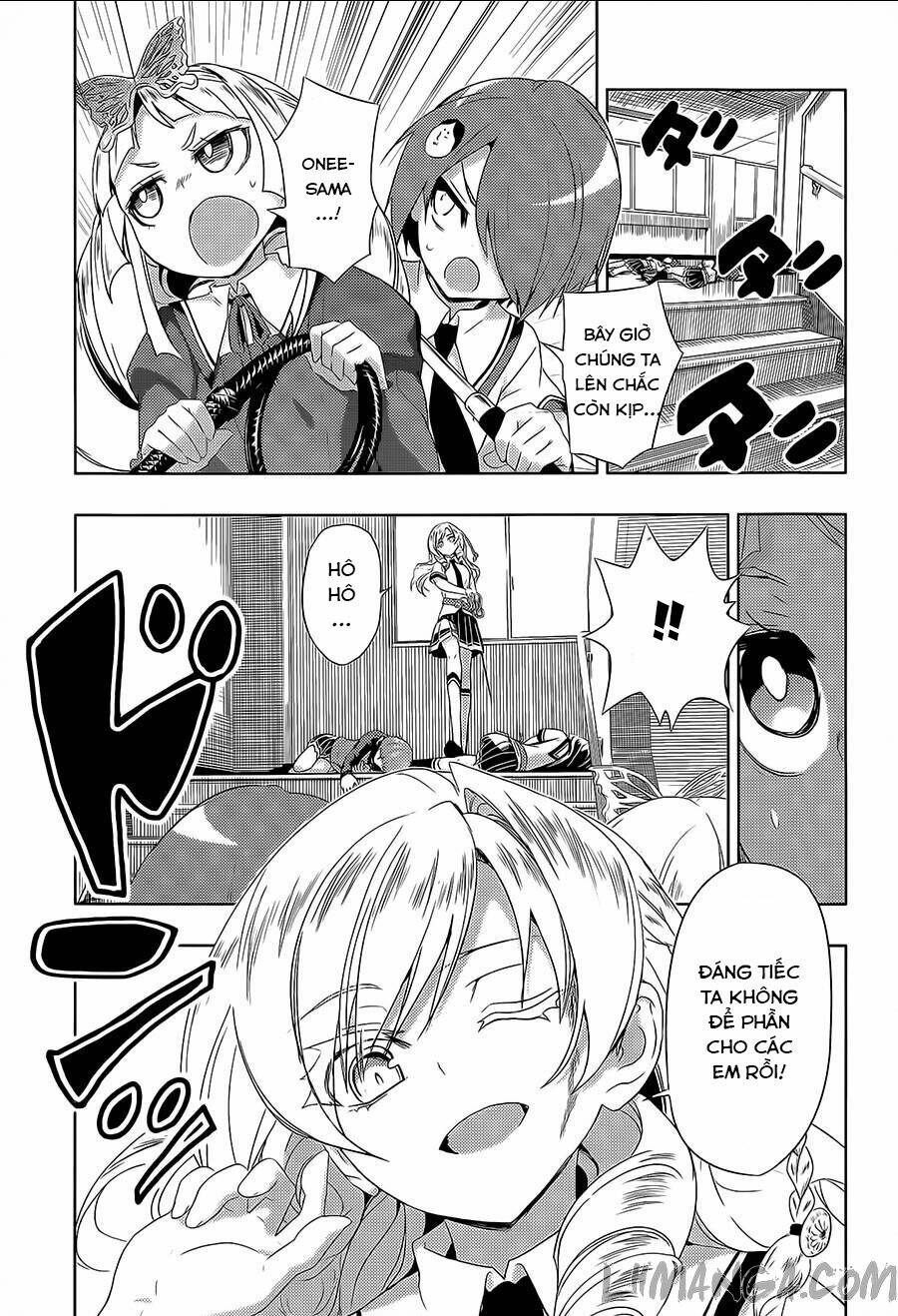 Thủ Đoạn Nham Hiểm Của Cô Gái Mặt Nạ: Chapter 11