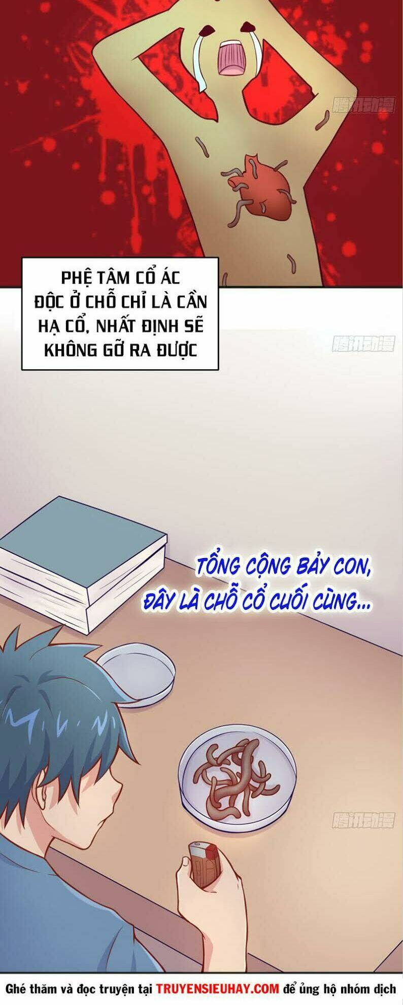 Bác Sĩ Riêng Của Nữ Thần: Chapter 72