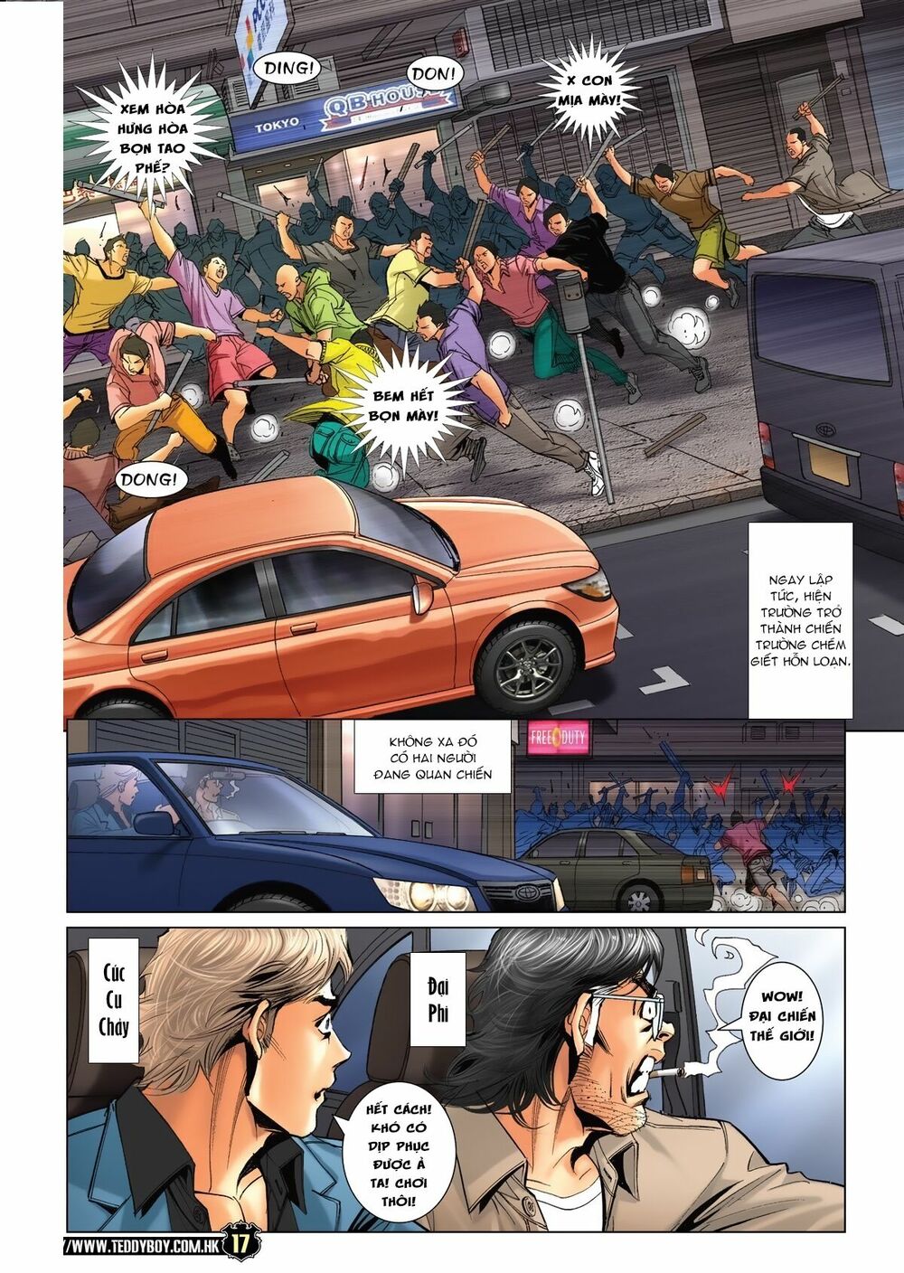 Người Trong Giang Hồ: Chapter 1725: Cùng trải hoạn nạn