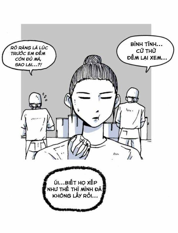 Mắc Kẹt Trên Mặt Trăng: Chapter 25