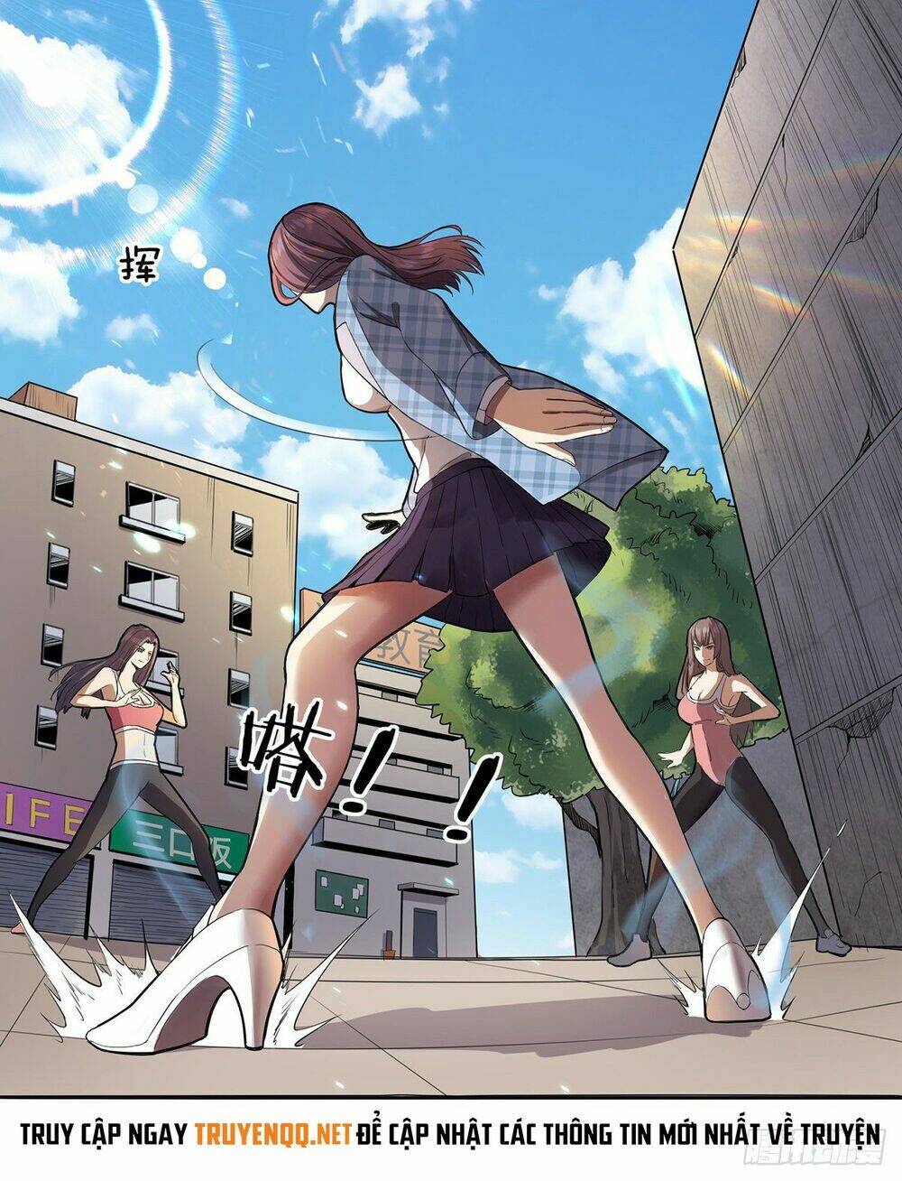 Ông Bố Mạnh Mẽ Nhất Lịch Sử: Chapter 4