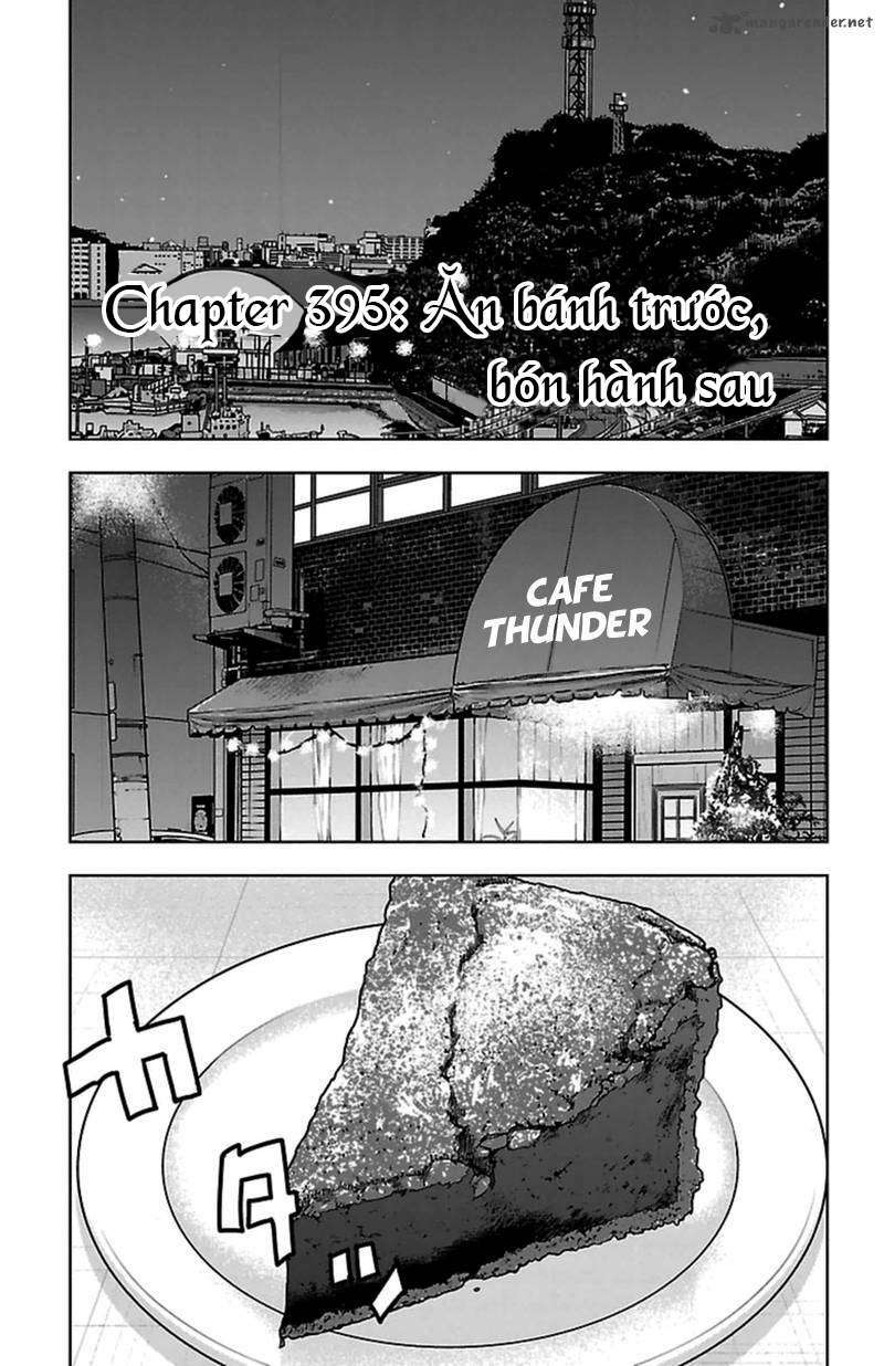 Clover: Chapter 395