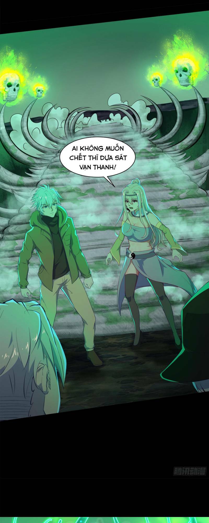 Thanh Đế Truyện: Chapter 13
