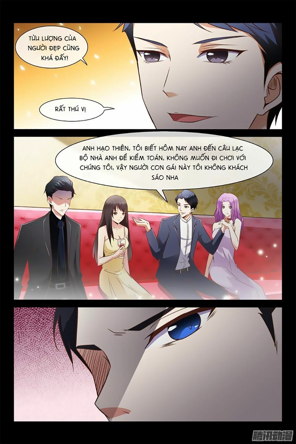 Tình Nhân Khế Ước Của Tổng Tài: Chapter 2
