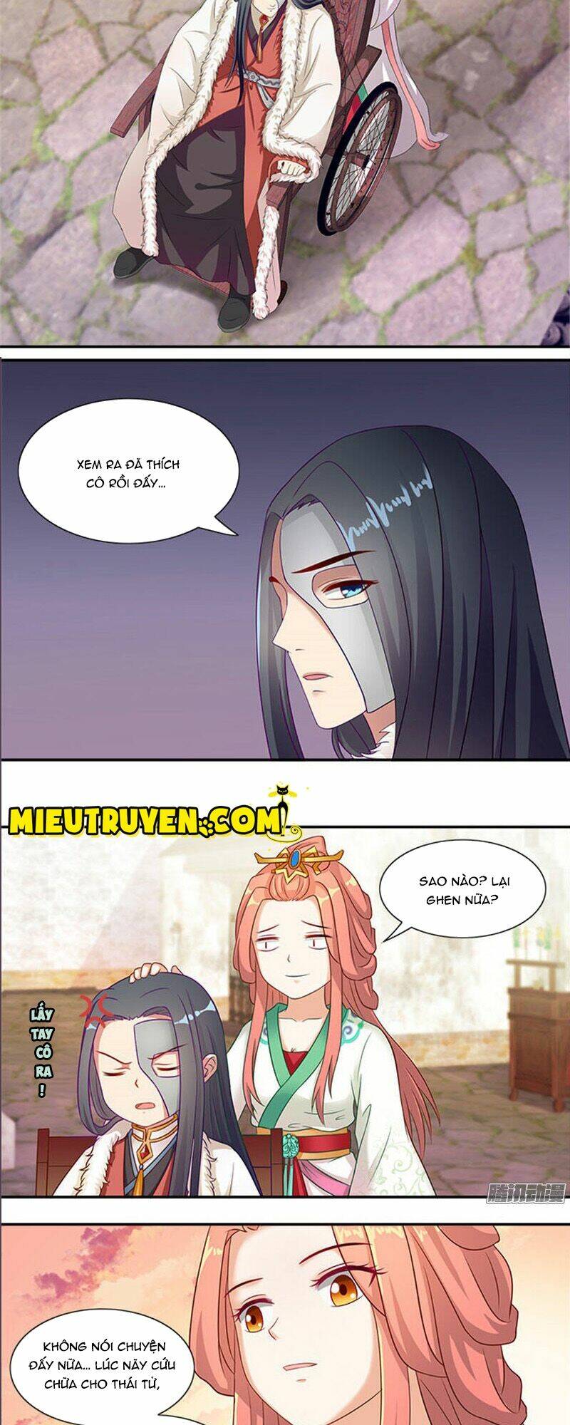 Tận Diệt Vương Gia Mãn Triều: Chapter 24