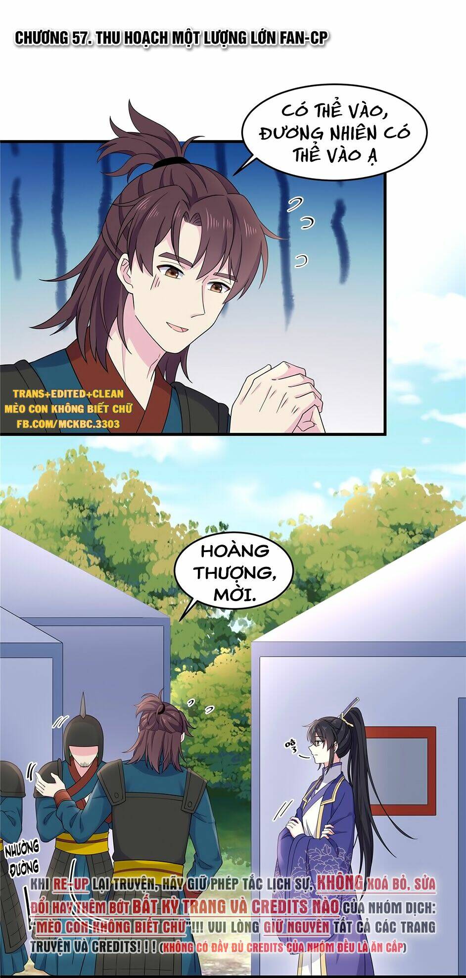 Báo Cáo! Đế Quân Ngài Có Độc!: Chapter 57