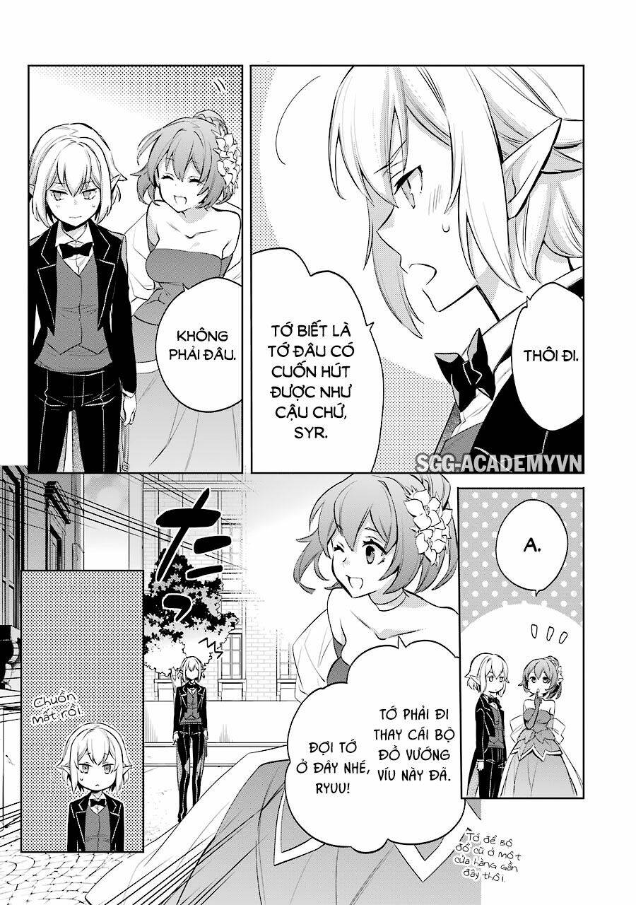 Dungeon Ni Deai O Motomeru No Wa Machigatte Iru Darou Ka: Familia Chronicle Episode Ryu: Chapter 9