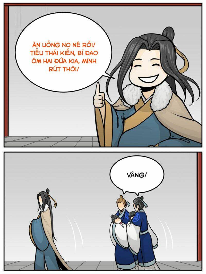 Hoàng Thượng Pê-Đê - Hãy Tránh Xa Ta Ra: Chapter 327