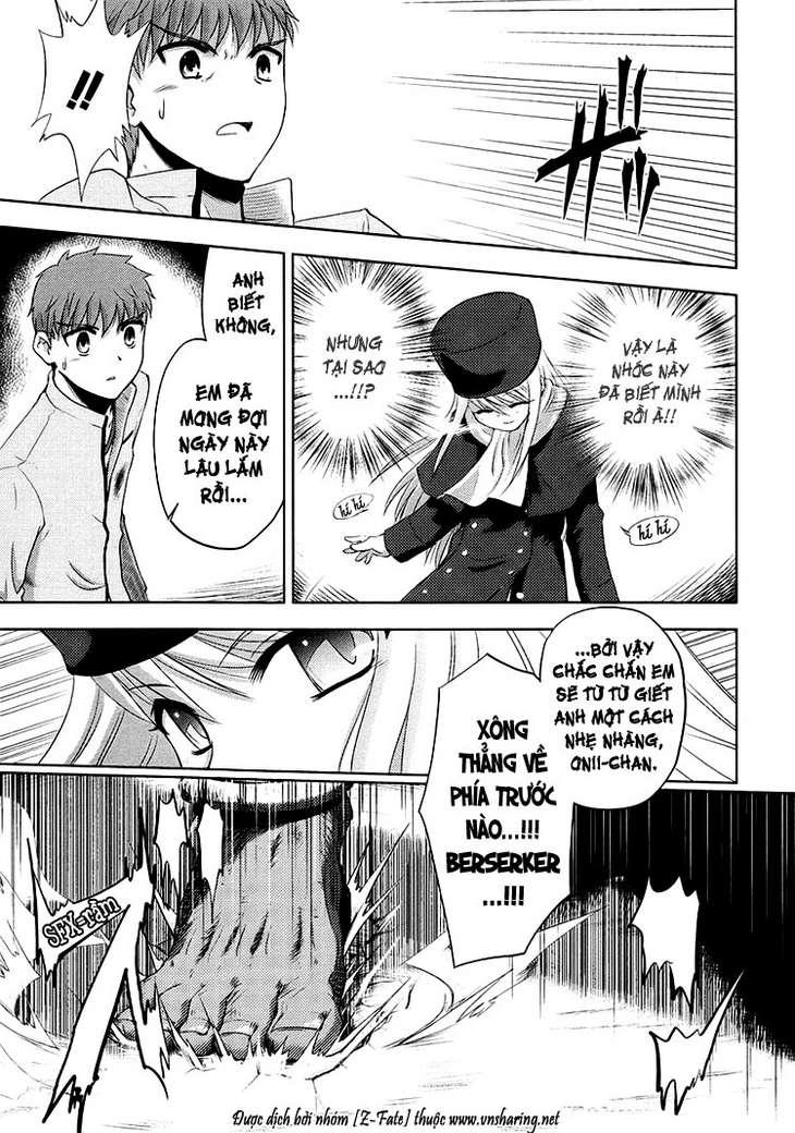 Fate Stay Night: Chapter 4