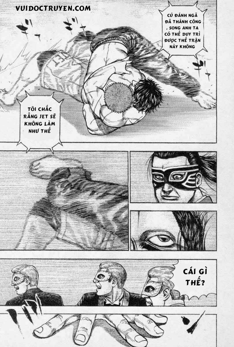 Tough - Miyazawa Kiichi: Chapter 259