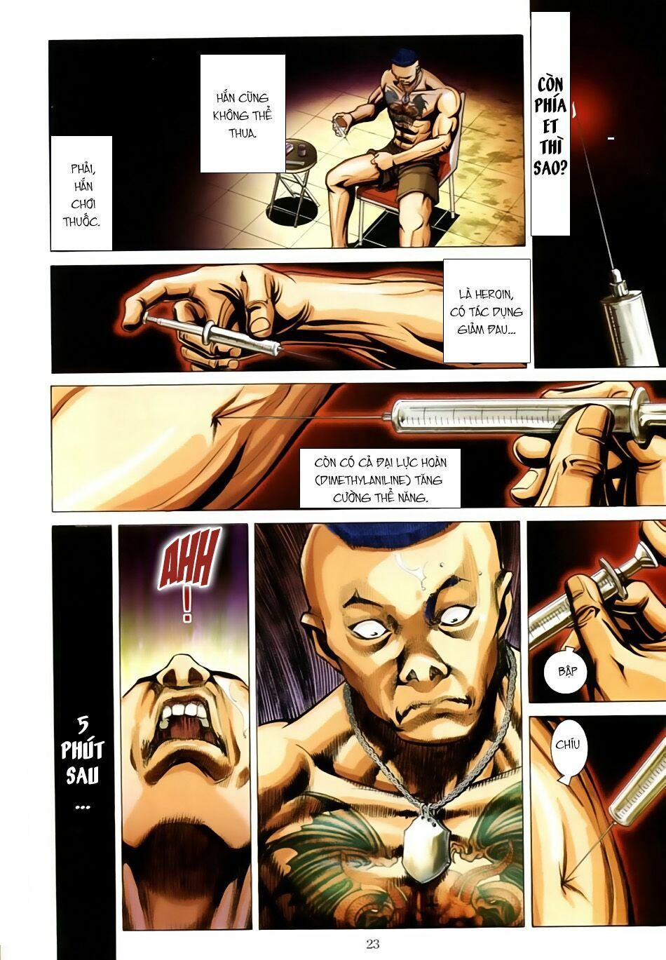 Người Trong Giang Hồ: Chapter 618: Tê Ngưu vs ET
