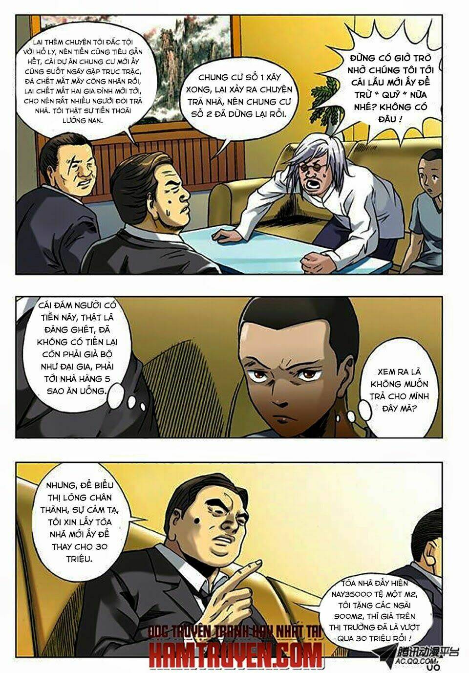 Trung Quốc Kinh Ngạc Tiên Sinh: Chapter 18