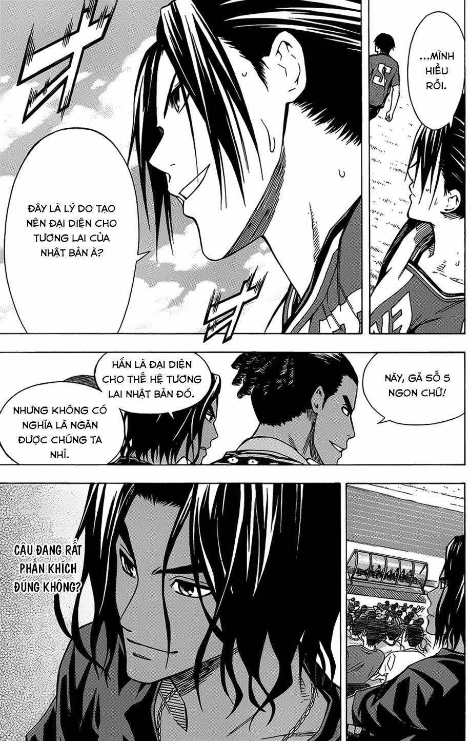Area No Kishi: Chapter 100