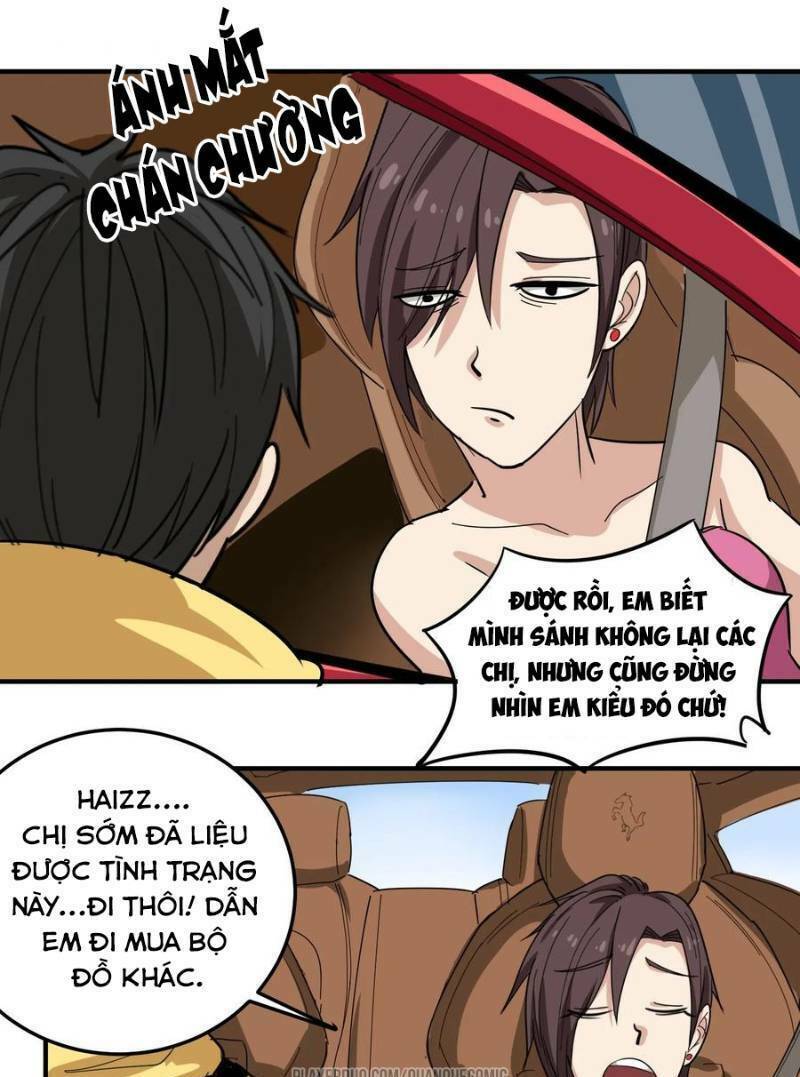 Hộ Hoa Cao Thủ Tại Vườn Trường: Chapter 37