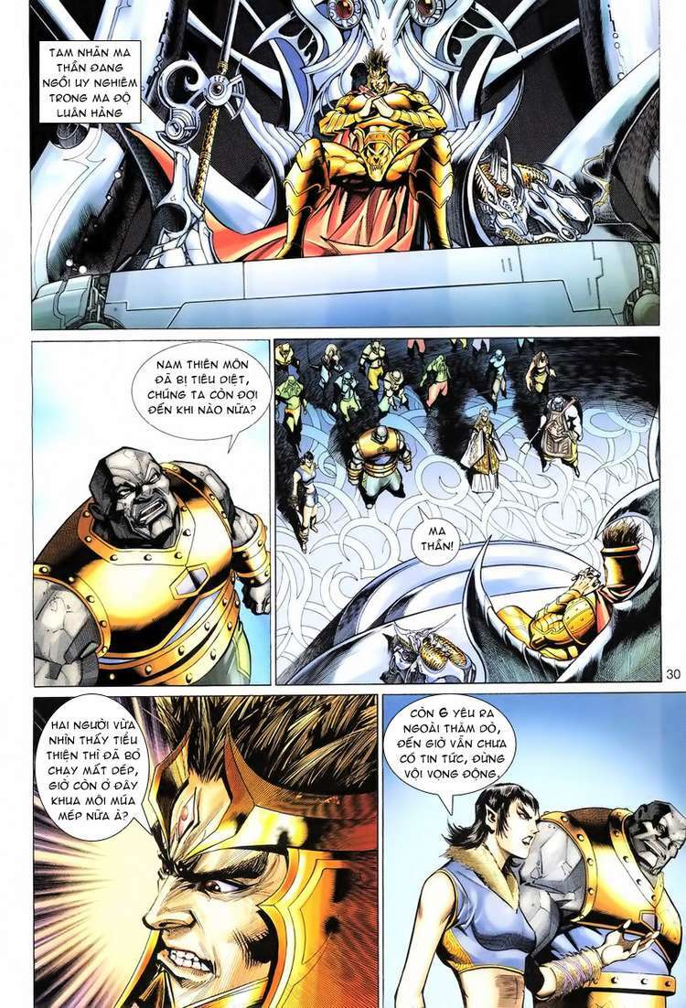 Đại Thánh Vương: Chapter 75