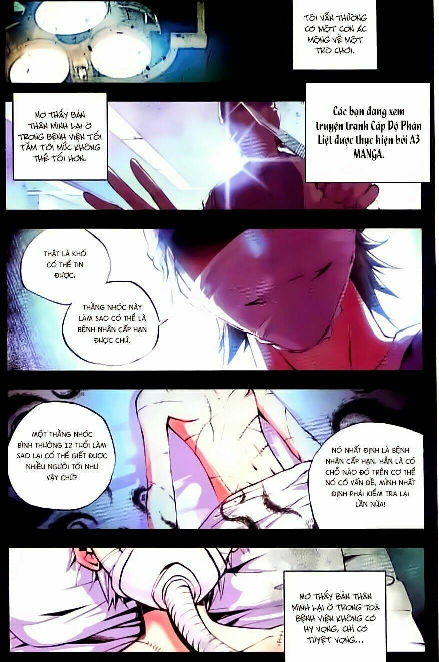 Cấp Độ Phân Liệt: Chapter 13