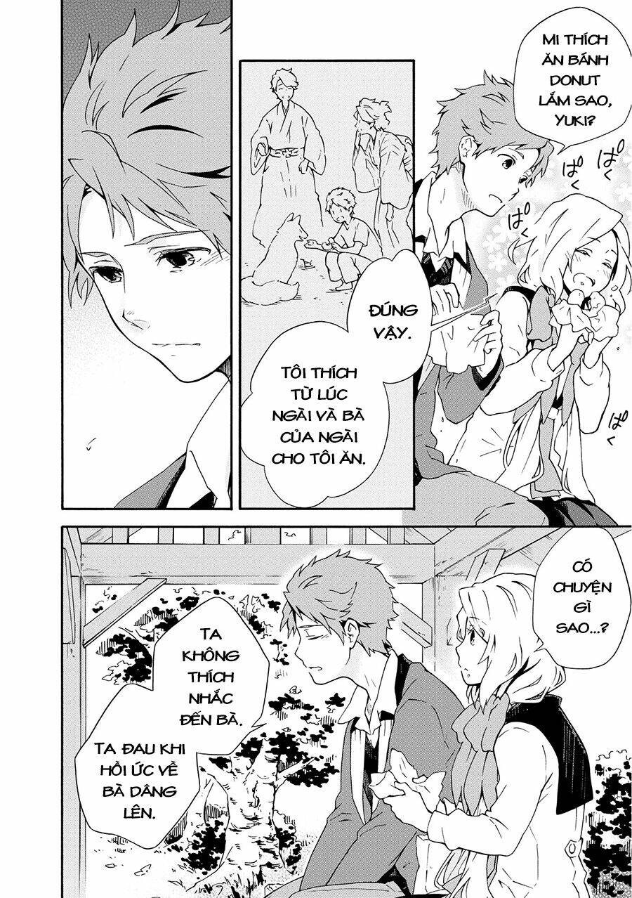 Tamayura Kitsune: Chapter 3