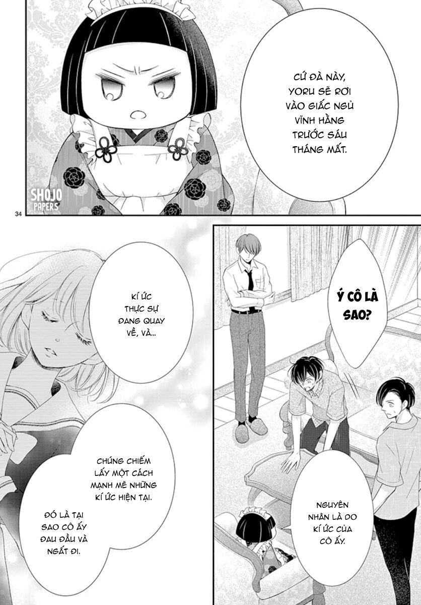 Yoru No Yomeiri: Chapter 17