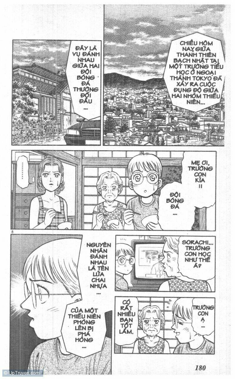 Hộ Chiếu Xanh: Chapter 1