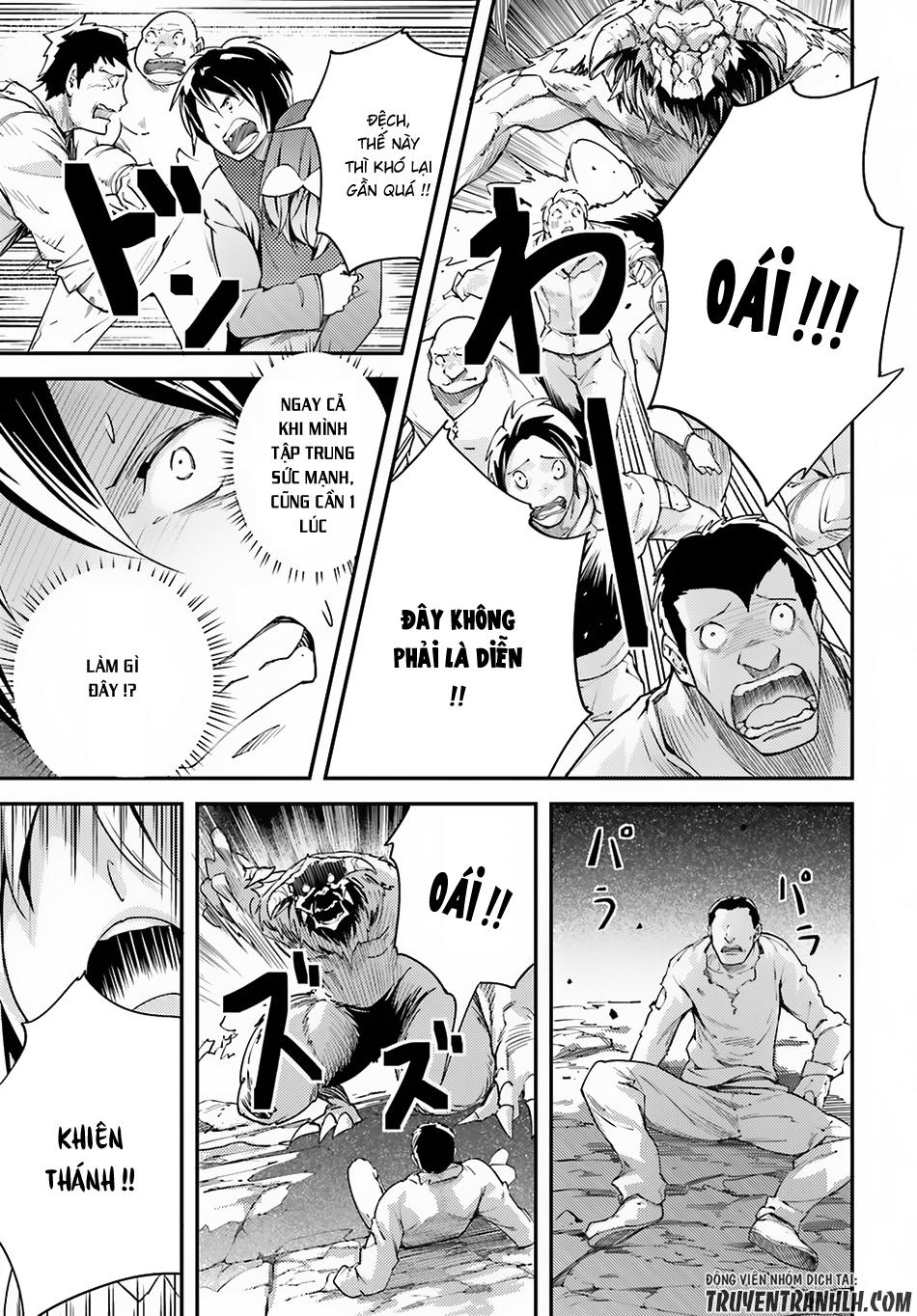 Thường Dân Cấp 999: Chapter 8