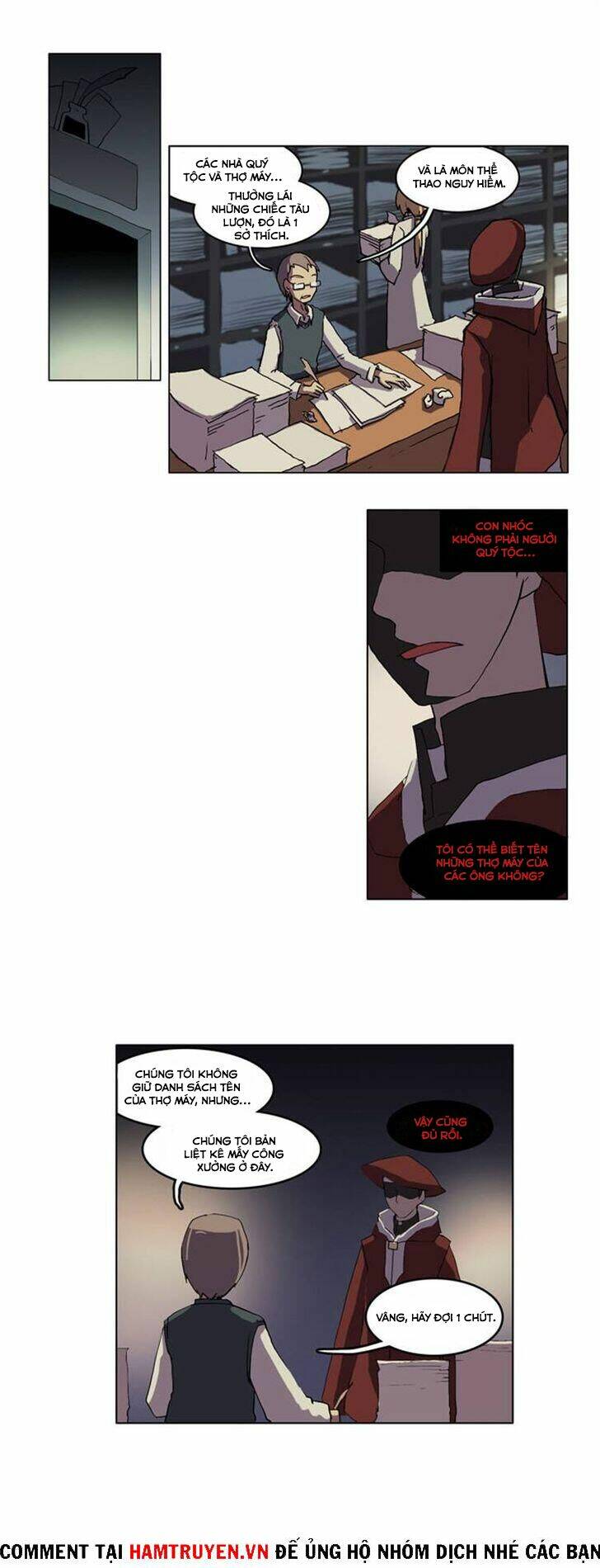 Abide In The Wind: Chapter 8