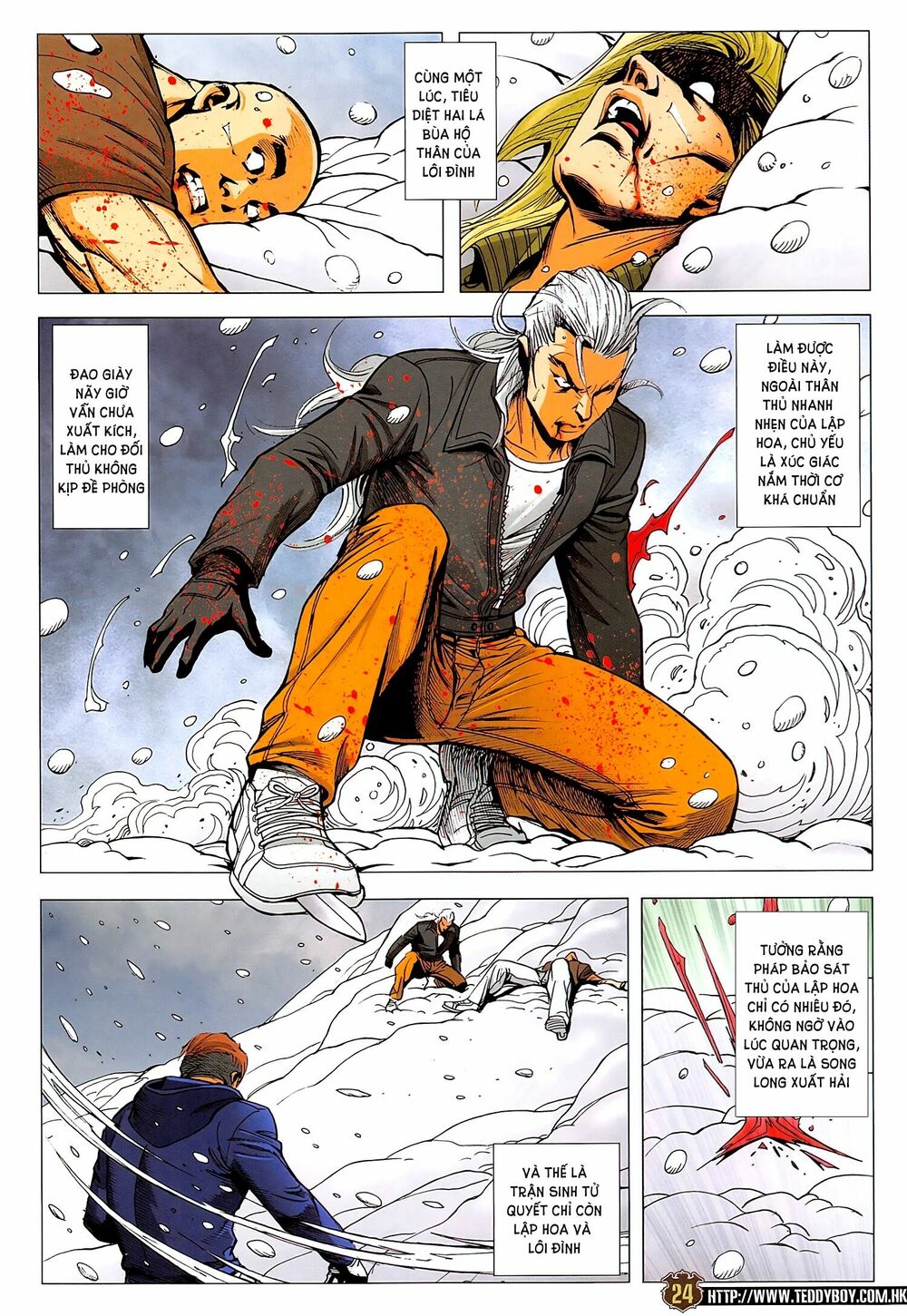 Người Trong Giang Hồ: Chapter 2284: Tuyệt Lộ 2