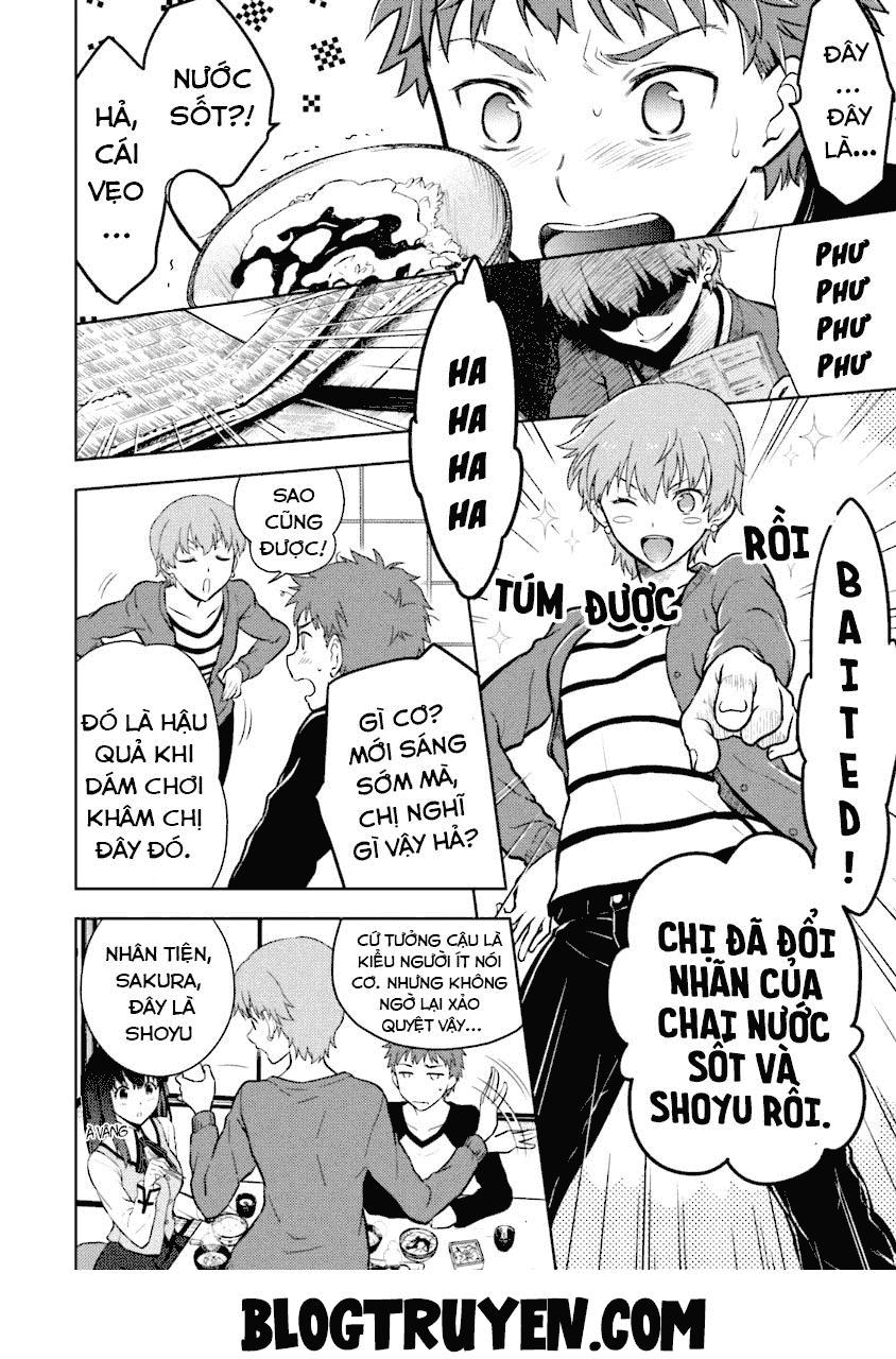 Fate/Stay Night Heaven's Feel: Chapter 1