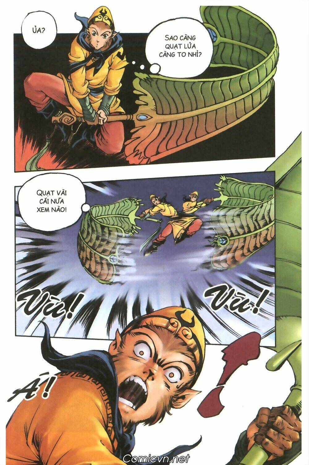 Tây Du Ký màu: Chapter 106