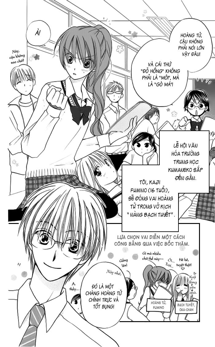 Faster Than A Kiss: Chapter 8
