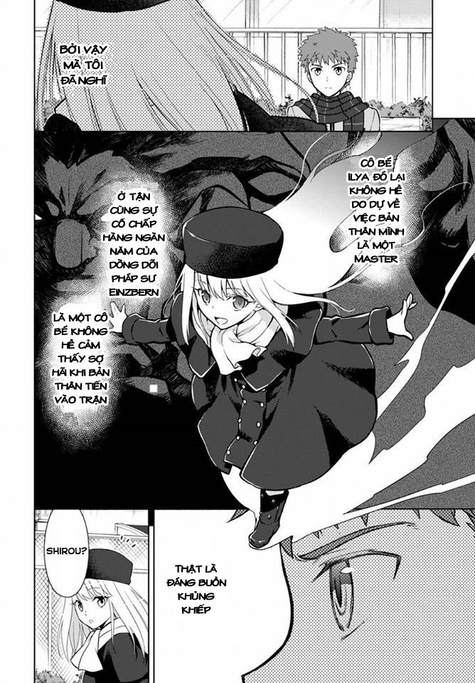 Fate/Stay Night Heaven's Feel: Chapter 25