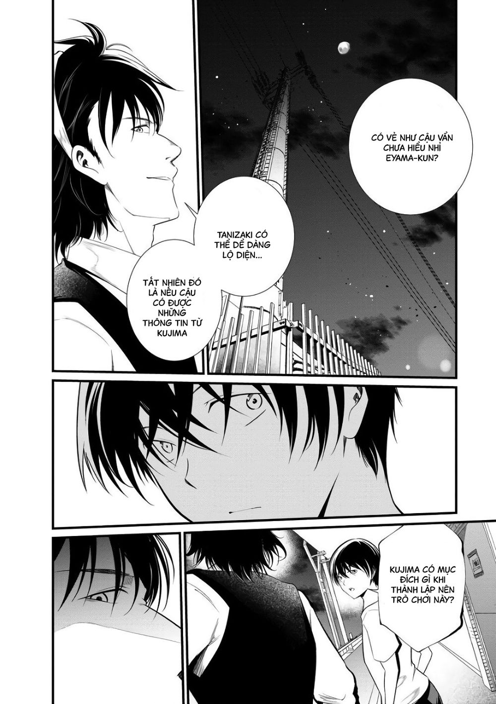 Nhà Tù Thí Nghiệm: Chapter 40