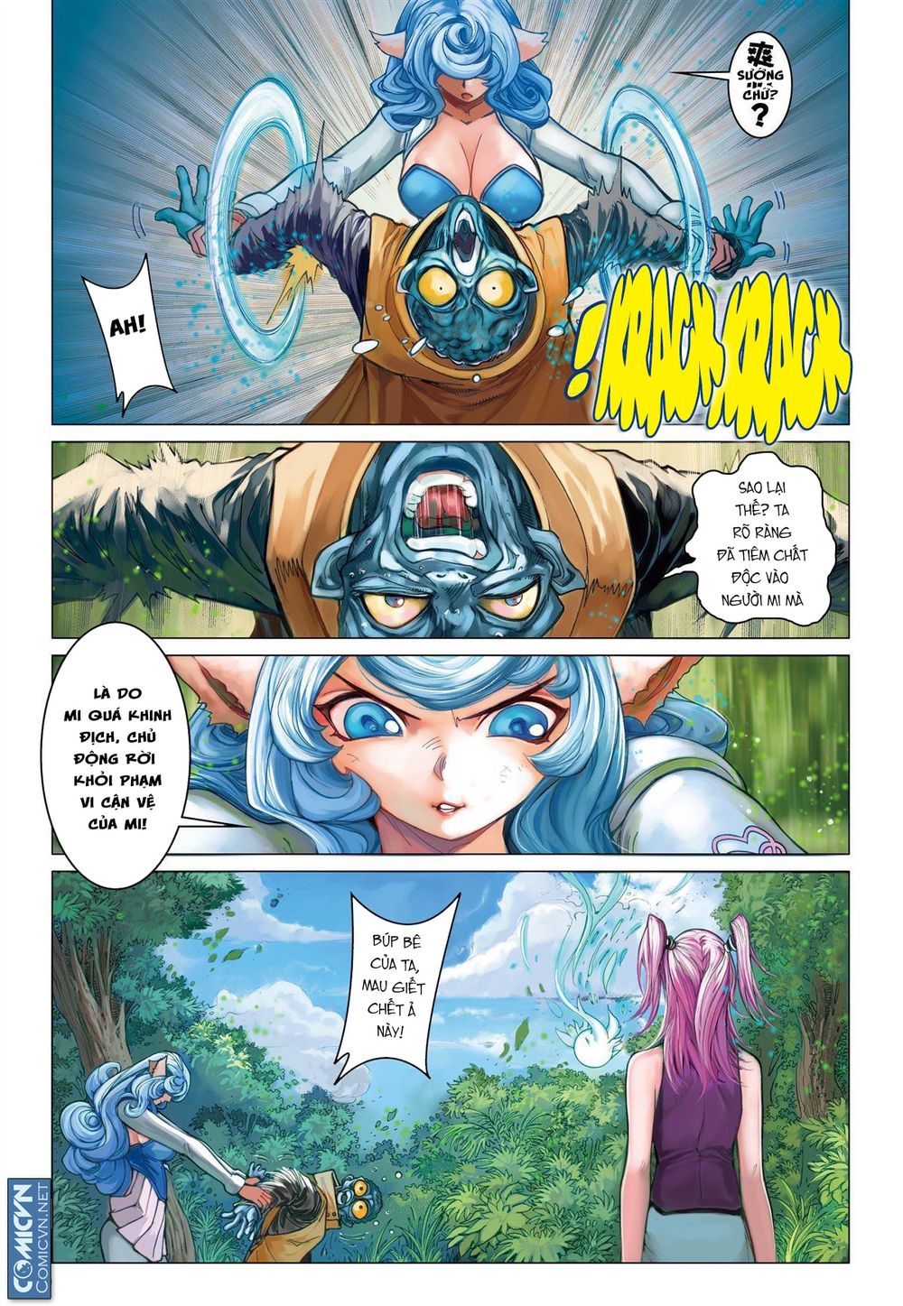 Tái Tạo Không Gian: Chapter 38