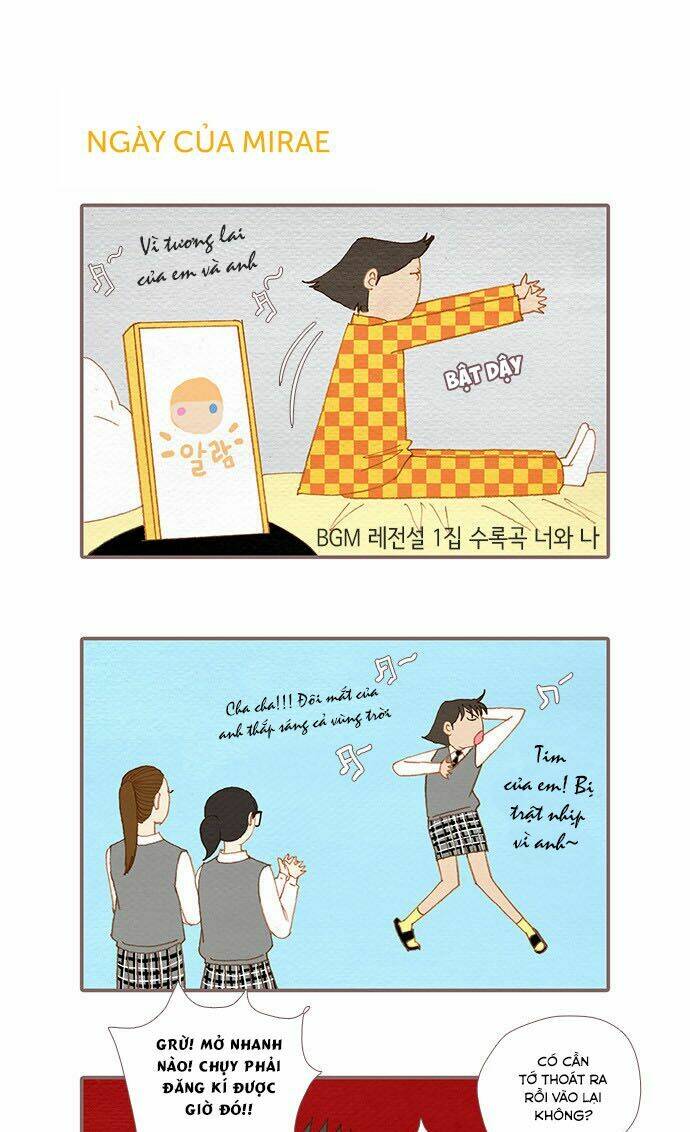 Thánh Thần Trẻ Trâu: Chapter 53.5