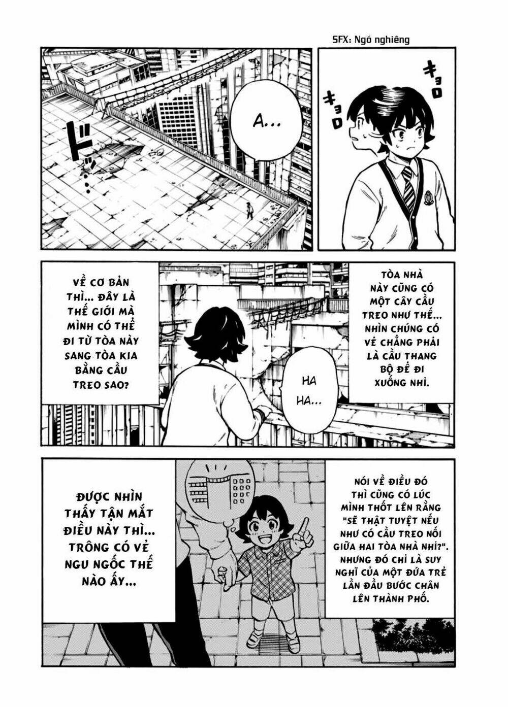 Tenkuu Shinpan Arrive: Chapter 1