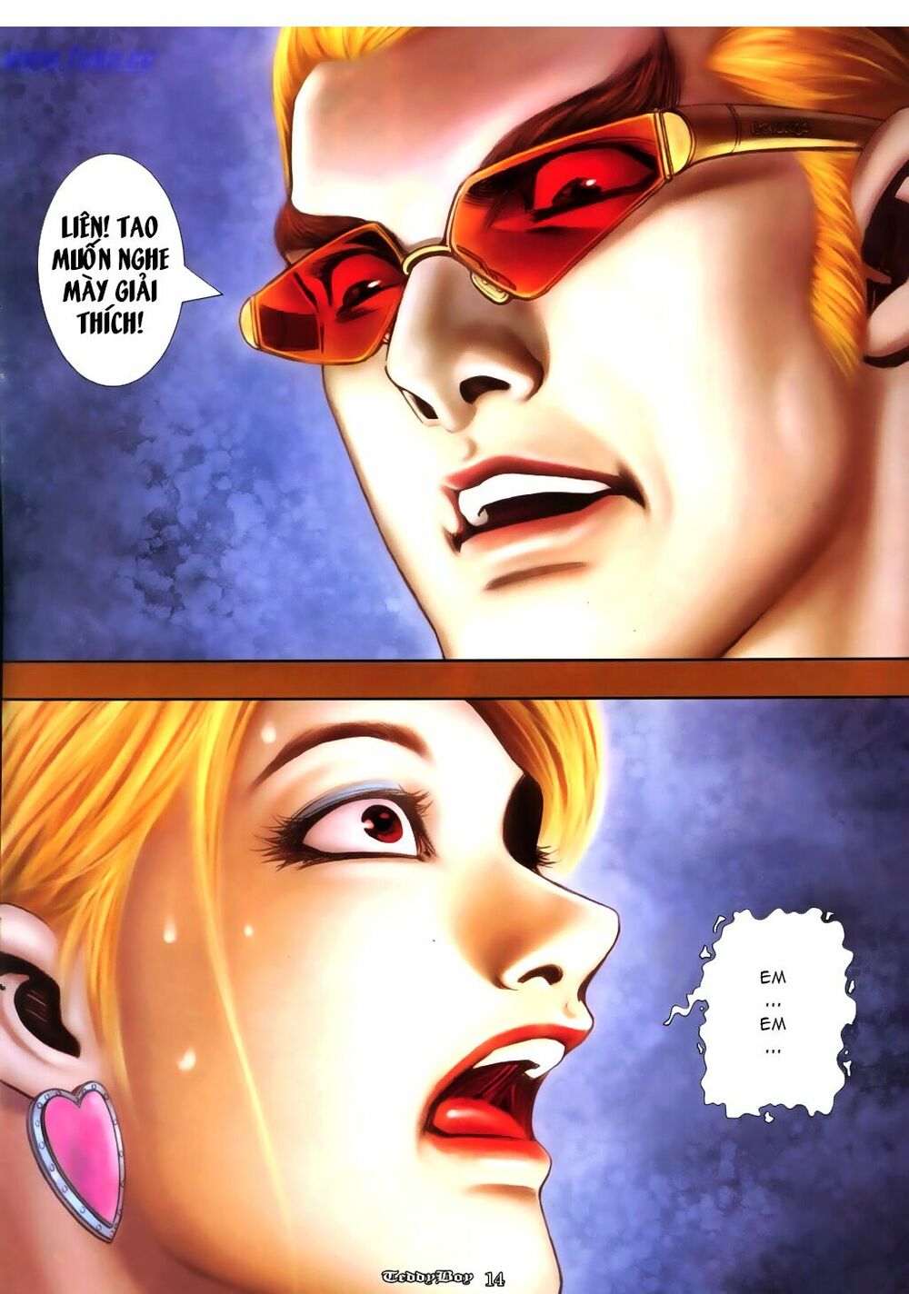 Người Trong Giang Hồ: Chapter 843