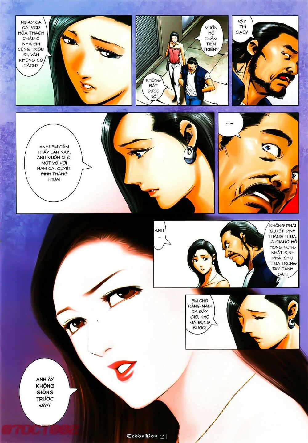 Người Trong Giang Hồ: Chapter 1002: Không Có Ngày Mai
