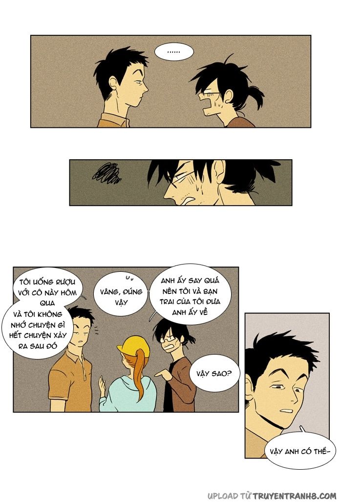 Cheese In The Trap: Chapter 90