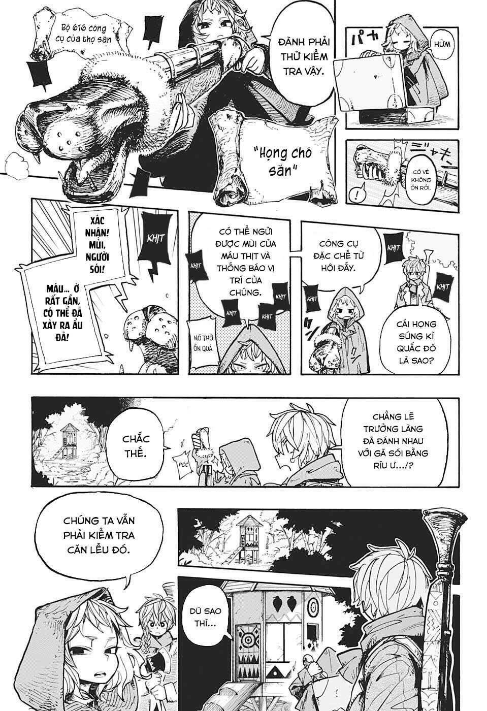 Hội Thợ Săn: Khăn Đỏ: Chapter 1