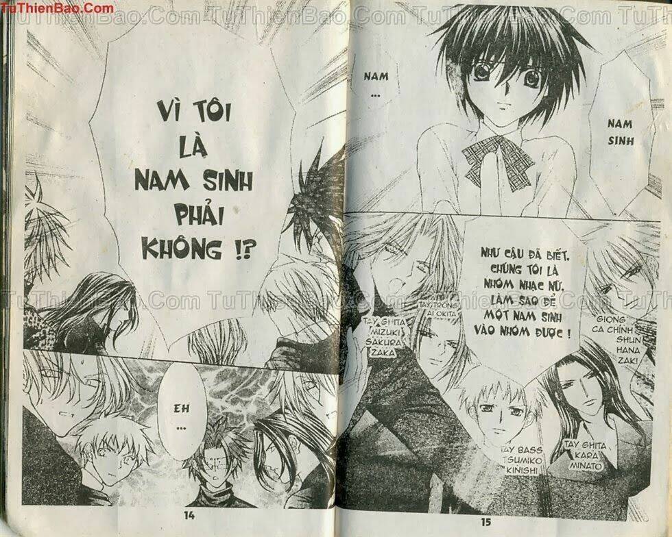 Mối Tình Hoa Hồng Xanh: Chapter 1
