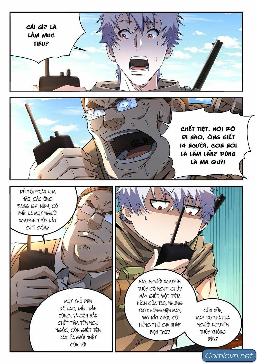 Dong Binh Chiến Tranh: Chapter 7