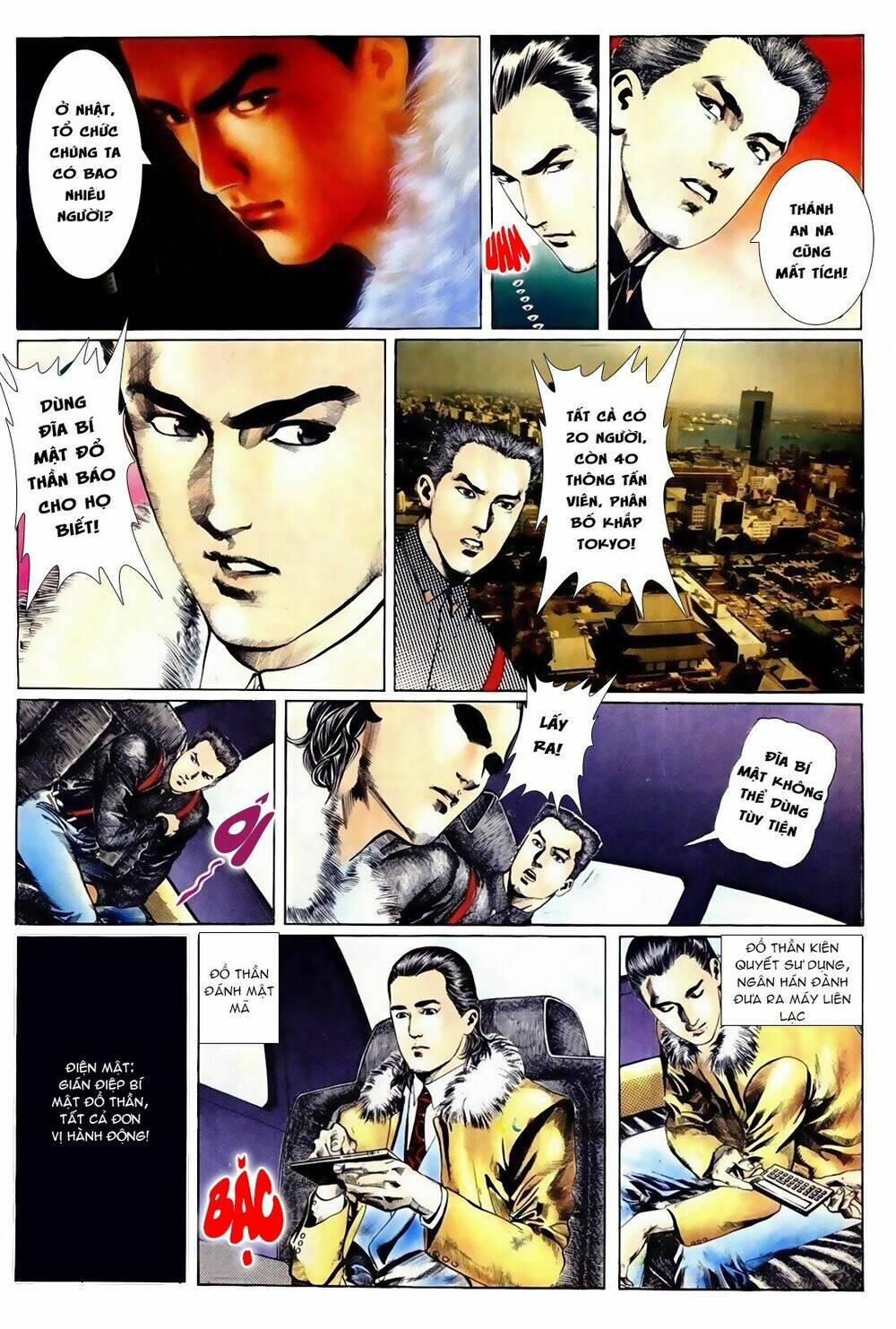 Đổ Thần: Chapter 11