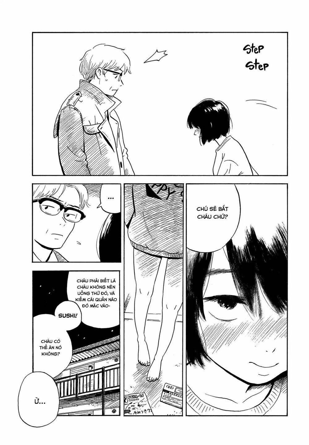 Nora To Zassou: Chapter 7