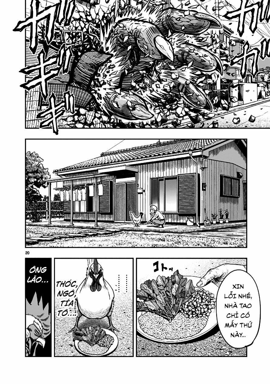 Cự Kê Chiến Ký: Chapter 1