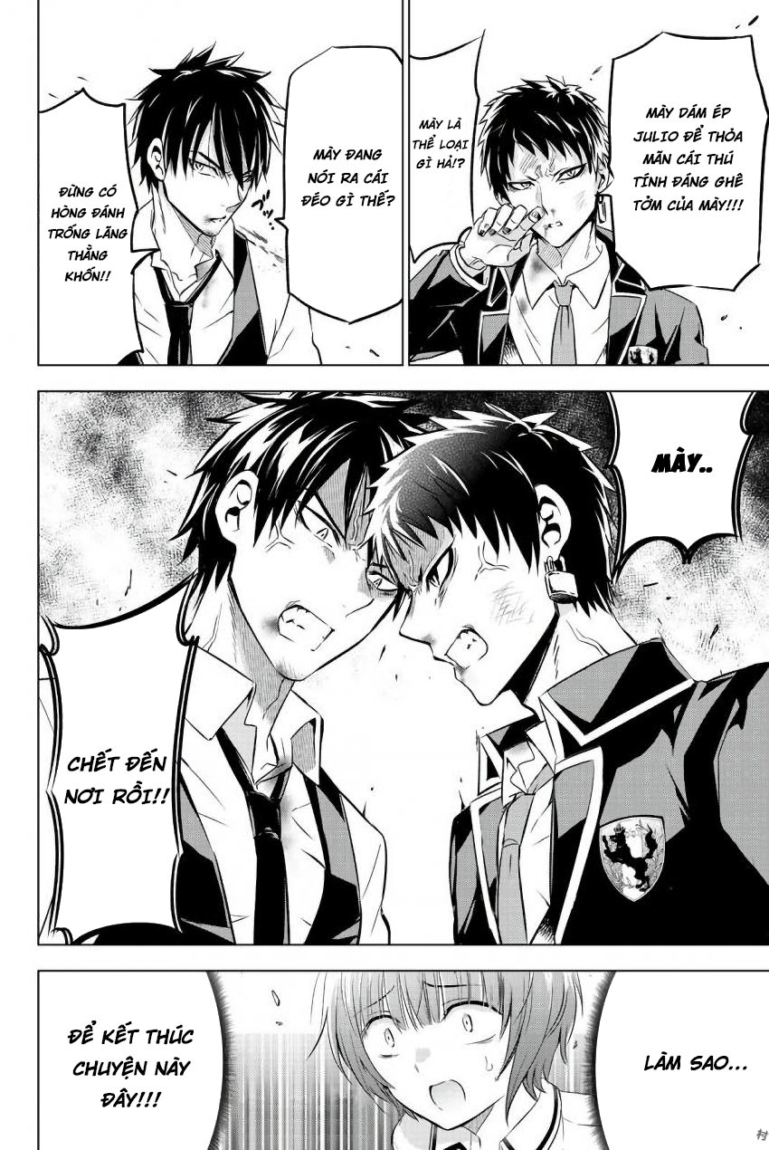 Kushuku Gakkou No Alice: Chapter 40