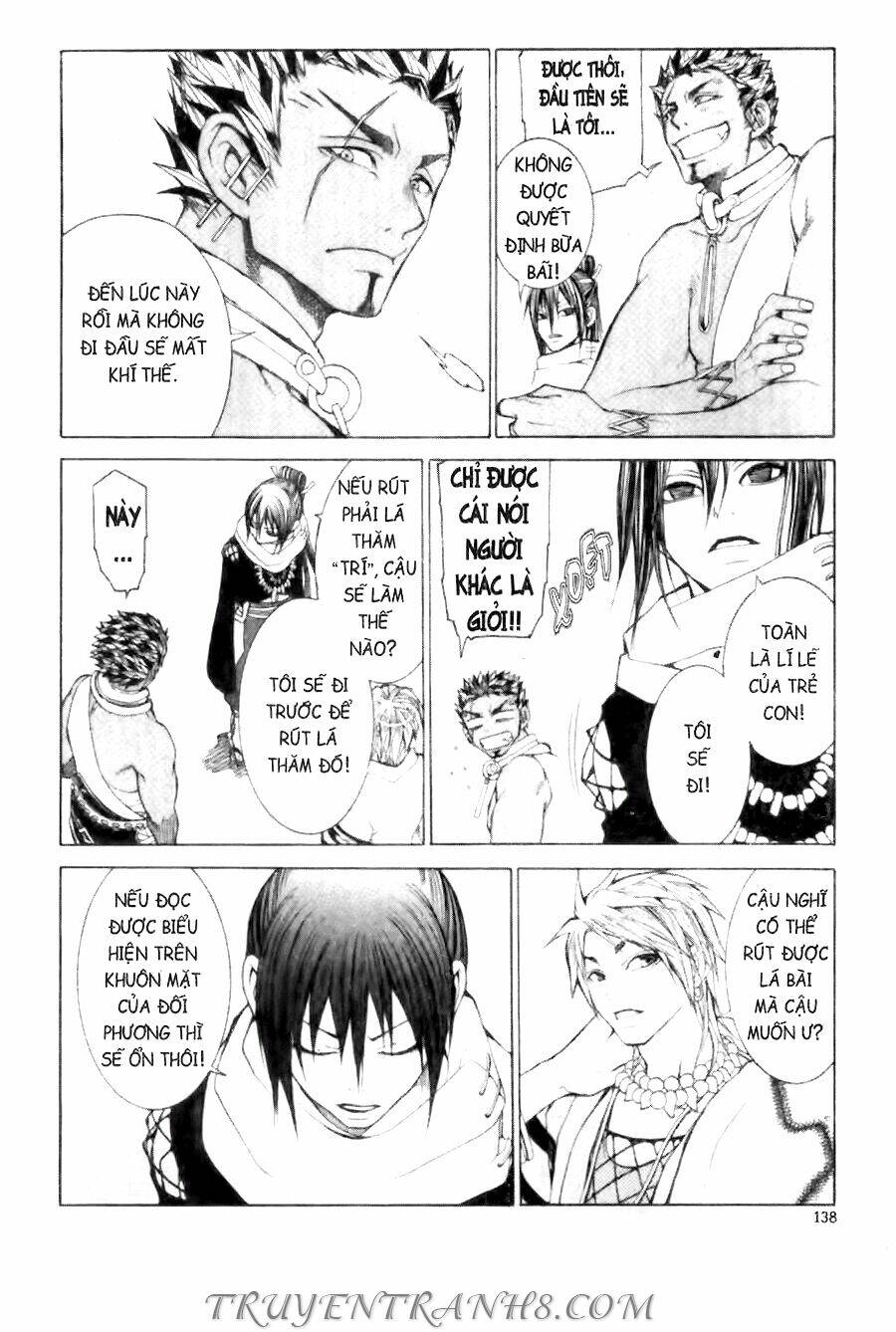 Thanh Gươm Ma Thuật: Chapter 4